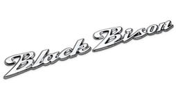 Mercedes-Benz Opschrift-embleem Black Bison foto 1