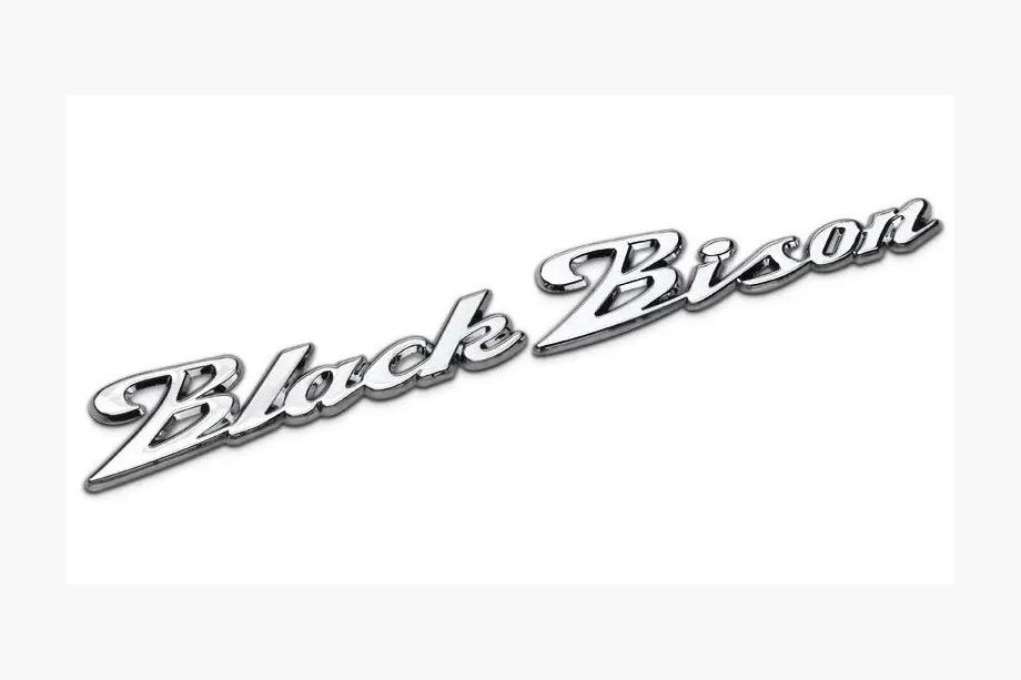 Mercedes-Benz Opschrift-embleem Black Bison Image