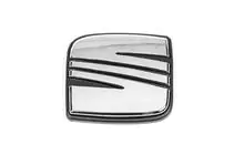 Seat Toledo 2000–2005 Embleem 1M5 853 601D (achter) foto 1