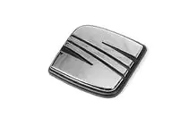 Seat Toledo 2000–2005 Embleem 1M5 853 601D (achter) foto 2