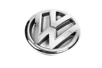 Volkswagen Jetta 2011–2018 Voorembleem 5C6 853 601 (2010-2014) foto 2
