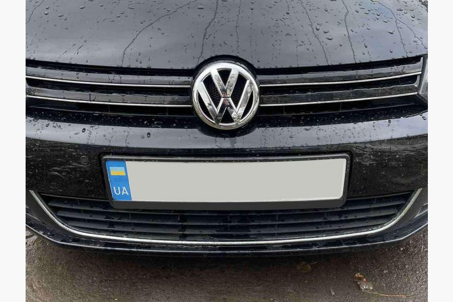 Volkswagen Golf 6 2008–2014 Voor-embleem 5K0 853 601F Foto 1
