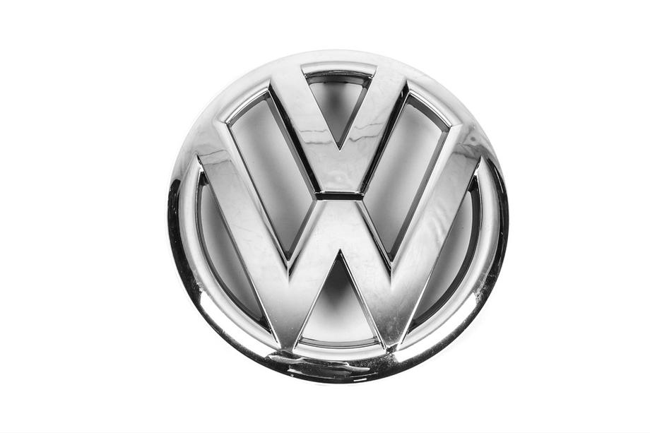 Volkswagen Golf 6 2008–2014 Voor-embleem 5K0 853 601F Foto 2