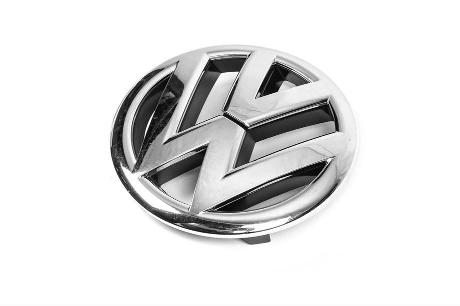 Volkswagen Golf 6 2008–2014 Voor-embleem 5K0 853 601F Foto 3