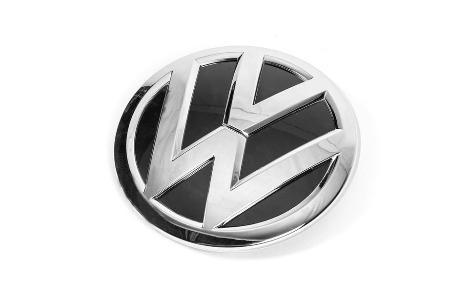 Volkswagen Tiguan 2016–2023 Voorste embleem 2K5 853 600 (compleet) Image
