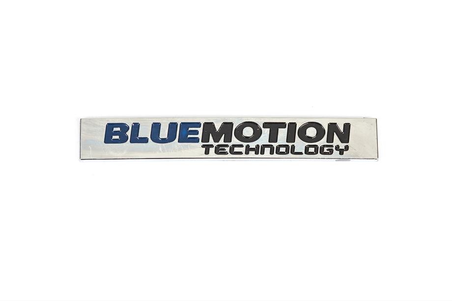 Volkswagen Blumotion opschrift 5K0 853 675BC (1 st) Foto 1