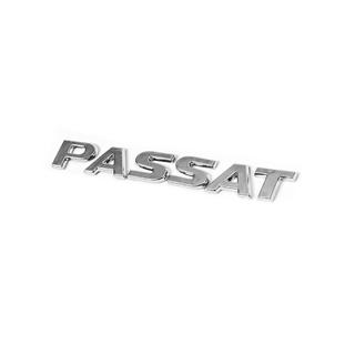Passat opschrift embleem 3G0853687 (125 mm x 15 mm) foto 1