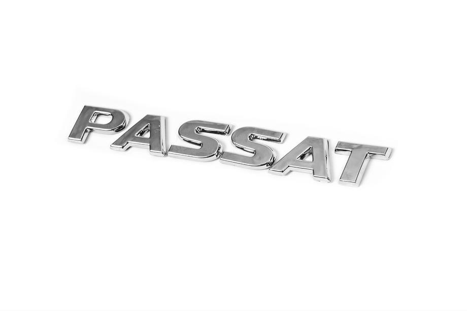 Volkswagen Passat B8 2015–2023 Passat opschrift embleem 3G0853687 (125 mm x 15 mm) Image