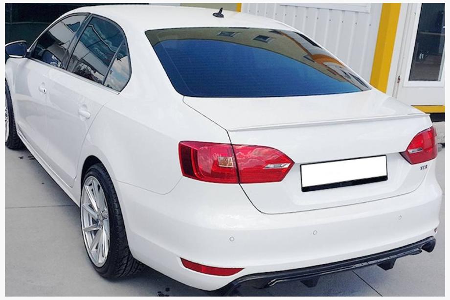 Volkswagen Jetta 2011–2018 OEM spoiler (spuitklaar) Image