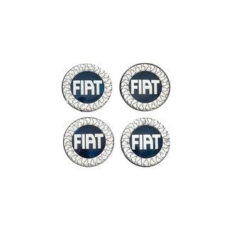 Naafdoppen V3 49/42.5 mm blauw (4 stuks, 46746586) foto 2