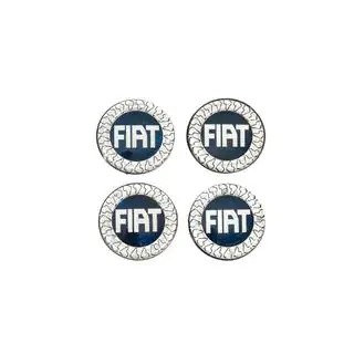 Naafdoppen V3 49/42.5 mm blauw (4 stuks, 46746586) foto 2
