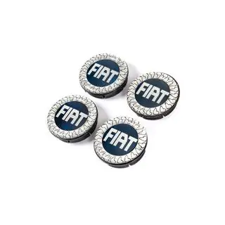 Naafdoppen V3 49/42.5 mm blauw (4 stuks, 46746586) foto 1