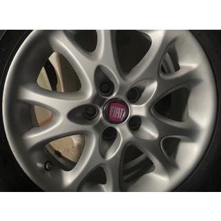 Naafdoppen voor velgen V2 49/42,5 mm rood (set 4 stuks, 0735448759) foto 1