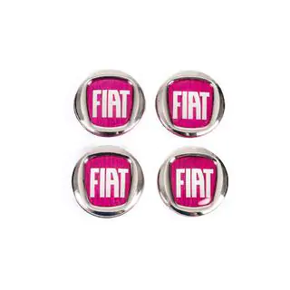 Naafdoppen voor velgen V2 49/42,5 mm rood (set 4 stuks, 0735448759) foto 4