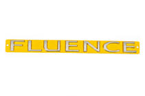 Renault Fluence 2009–2016 Modelnaam embleem Fluence 908890019R foto 2
