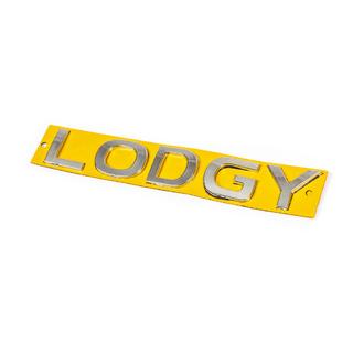 Lodgy opschrift foto 1
