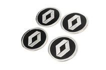 Renault Naafkapstickers 60 mm (4 stuks) foto 2