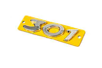 Peugeot 301 2012– Embleem 301 (9678485280) foto 1