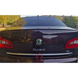 Opschrift Superb 2009-2013 (170 x 30 mm) Skoda Superb 2009–2015 foto 3