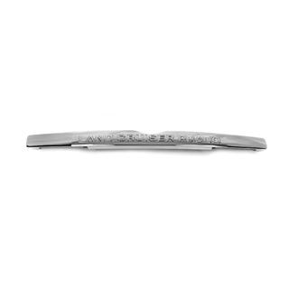 Chroomstrip boven kenteken (2013-2018) Toyota Land Cruiser Prado 150 2009–2023 foto 2