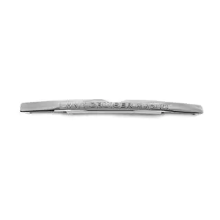 Chroomstrip boven kenteken (2013-2018) Toyota Land Cruiser Prado 150 2009–2023 foto 2