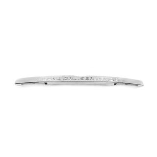 Chroomstrip boven kenteken (2013-2018) Toyota Land Cruiser Prado 150 2009–2023 foto 3