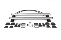 Hyundai Sonata YF 2010–2014 Dakdrager-dwarsbalken voor glad dak (2 stuks, Asaf V4) foto 11