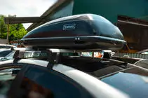 Hyundai Sonata YF 2010–2014 Dakdrager-dwarsbalken voor glad dak (2 stuks, Asaf V4) foto 3