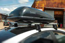 Hyundai Sonata YF 2010–2014 Dakdrager-dwarsbalken voor glad dak (2 stuks, Asaf V4) foto 5