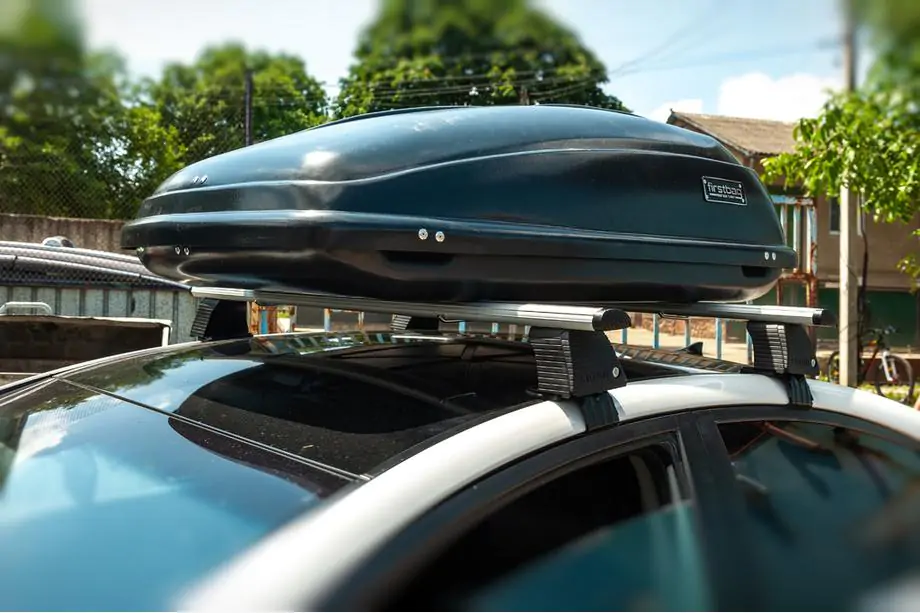 Hyundai Sonata YF 2010–2014 Dakdrager-dwarsbalken voor glad dak (2 stuks, Asaf V4) Image
