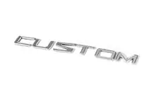 Ford Custom 2013–2022 Custom opschrift (180 x 13 mm) foto 1