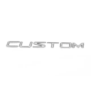 Custom opschrift (180 x 13 mm) foto 2