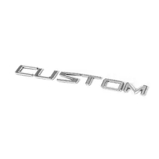 Custom opschrift (180 x 13 mm) foto 1