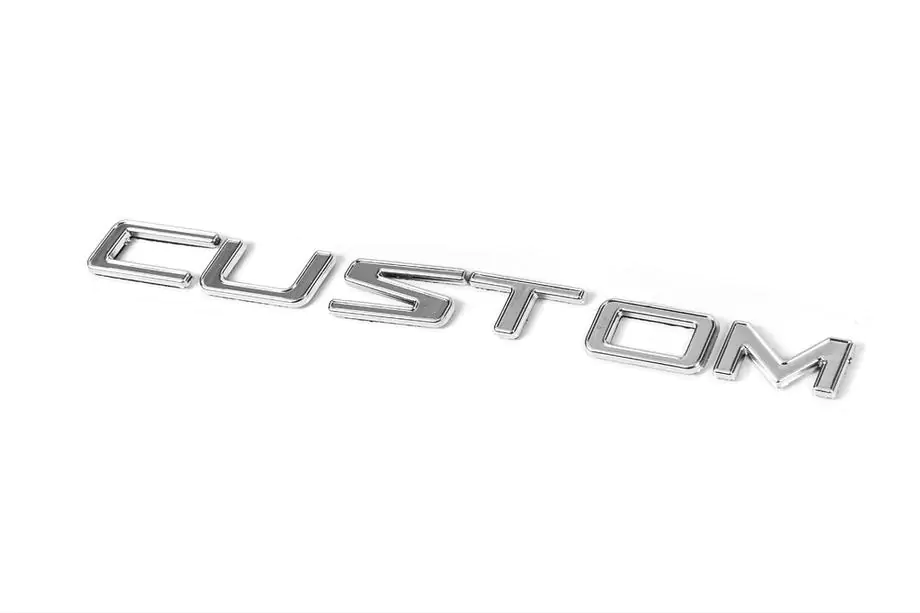 Ford Custom 2013–2022 Custom opschrift (180 x 13 mm) Image
