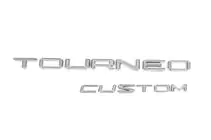 Ford Custom 2013–2022 Tourneo Custom belettering/embleem (300 x 50 mm) foto 2