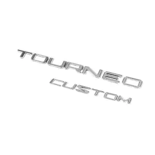 Tourneo Custom belettering/embleem (300 x 50 mm) foto 1