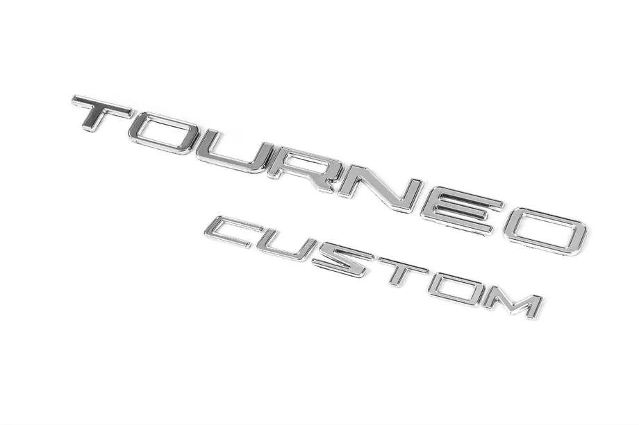 Ford Custom 2013–2022 Tourneo Custom belettering/embleem (300 x 50 mm) Image