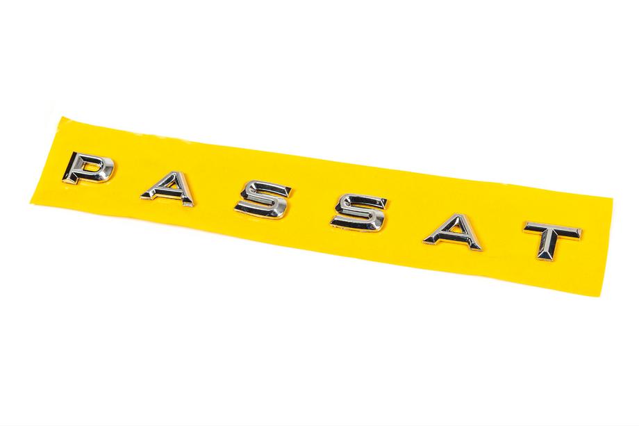 Volkswagen Passat B8 2015–2023 Passat modelaanduiding embleem (253 x 17 mm) Image