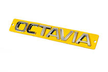 Skoda Octavia III A7 2013–2019 Octavia typeplaatje opschrift (165x22 mm) foto 1