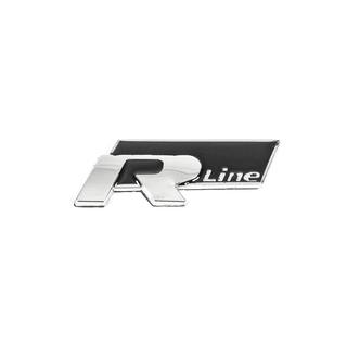 R-Line opschrift foto 2