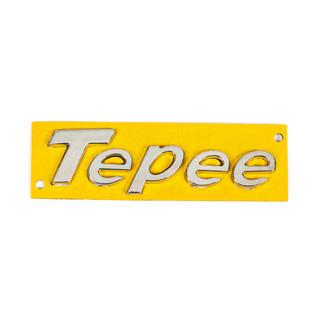 Tepee opschrift (105 x 25 mm) Peugeot Partner Tepee 2008–2018 foto 2