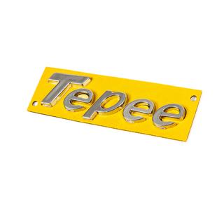 Tepee opschrift (105 x 25 mm) Peugeot Partner Tepee 2008–2018 foto 1