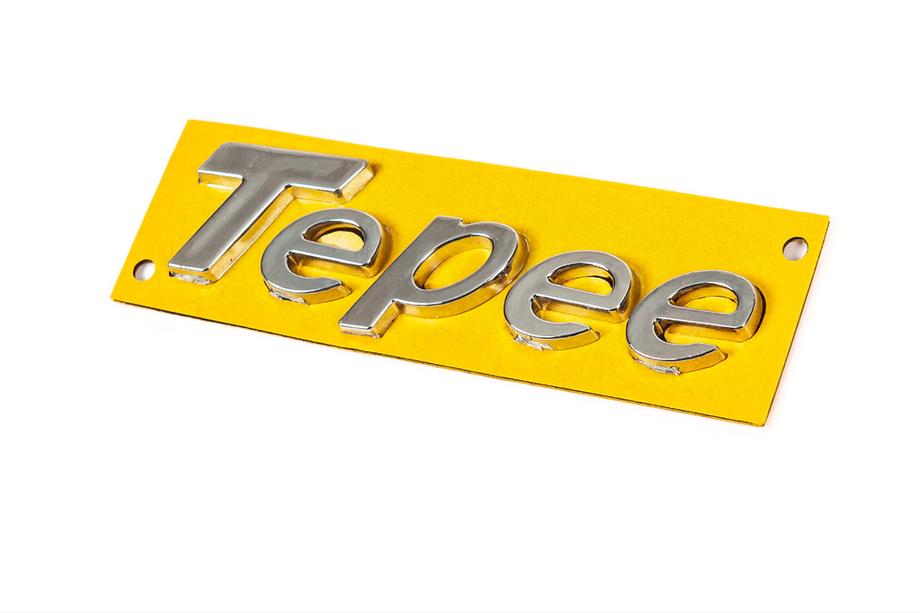 Peugeot Partner Tepee 2008–2018 Tepee opschrift (105 x 25 mm) Image