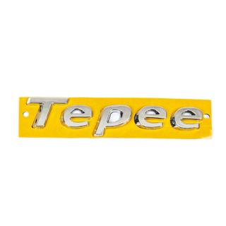 Embleem opschrift Tepee (130 mm x 25 mm) Peugeot Partner Tepee 2008–2018 foto 2