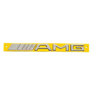 AMG embleem (20 cm, ABS, chroom) foto 2