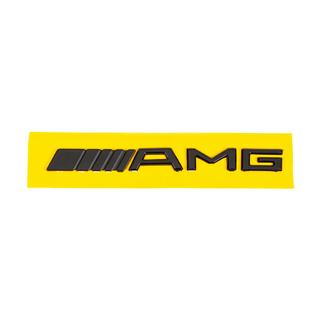 AMG embleem (20 cm, ABS, zwart) foto 2