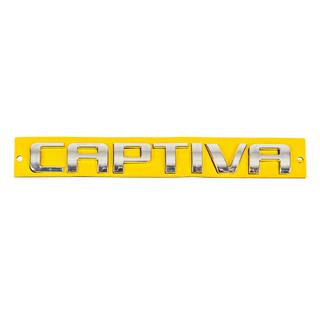 Captiva opschrift embleem (175 x 22 mm) Chevrolet Captiva 2006–2019 foto 2