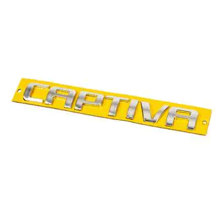 Captiva opschrift embleem (175 x 22 mm)