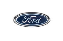Ford Fiesta 2008–2017 Voorembleem (clipbevestiging) foto 1