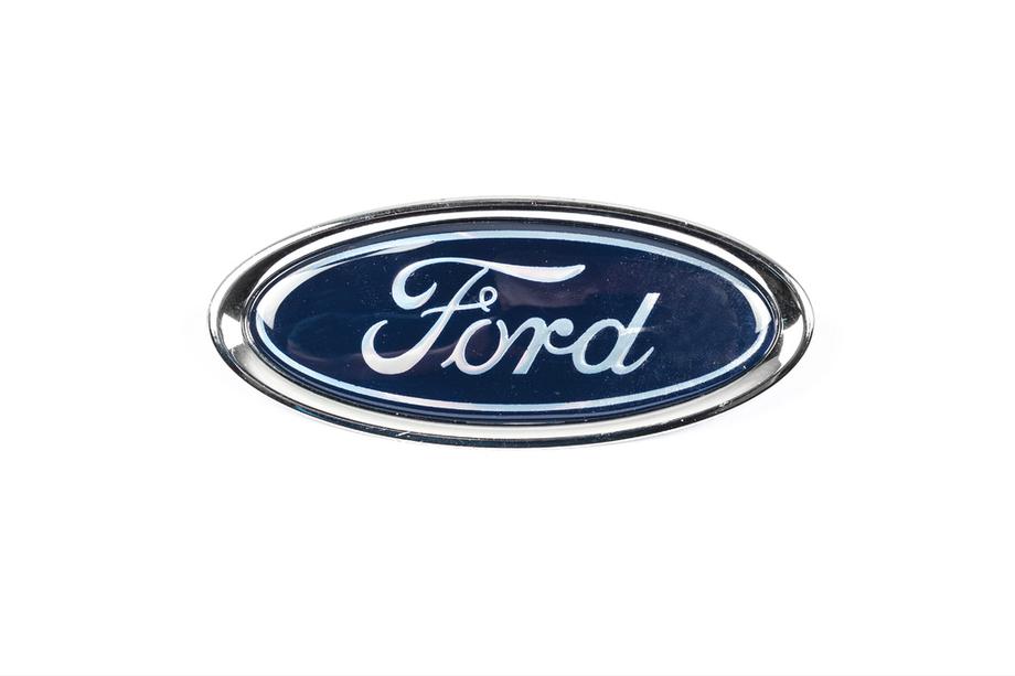 Ford Fiesta 2008–2017 Voorembleem (clipbevestiging) Image